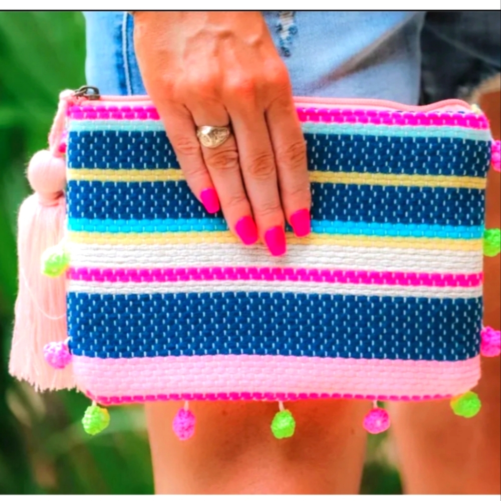 Tassel Clutch